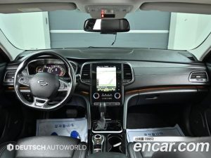 Renault-KoreaSamsung SM6 2.0 GDe LE 2020 года из Южной Кореи