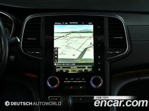 Renault-KoreaSamsung SM6 2.0 GDe LE 2020 года из Южной Кореи