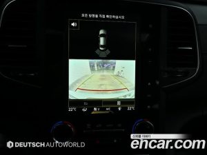 Renault-KoreaSamsung SM6 2.0 GDe LE 2020 года из Южной Кореи