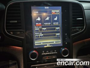 Renault-KoreaSamsung SM6 2.0 GDe LE 2020 года из Южной Кореи