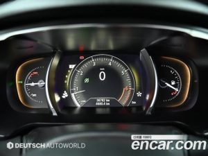 Renault-KoreaSamsung SM6 2.0 GDe LE 2020 года из Южной Кореи