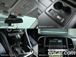 Renault-KoreaSamsung SM6 2.0 GDe LE 2020 года из Южной Кореи