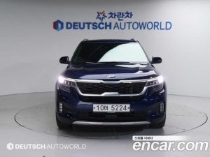 Kia Seltos Бензин 1.6 Turbo 4WD 2020 года из Южной Кореи
