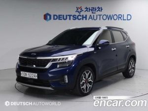 Kia Seltos Бензин 1.6 Turbo 4WD 2020 года из Южной Кореи