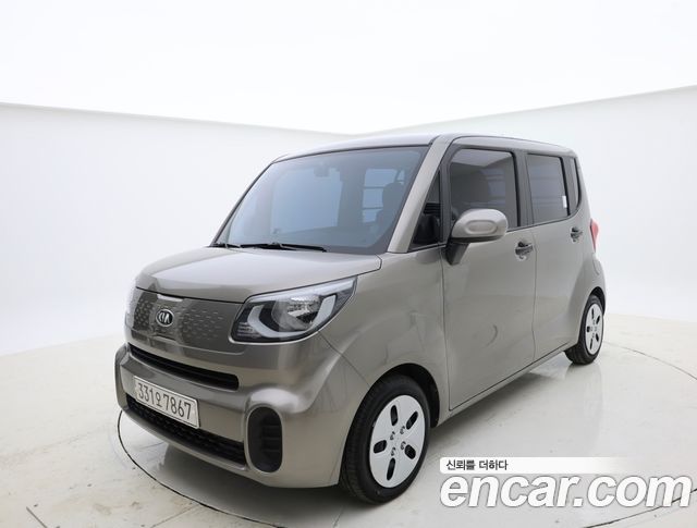 Kia RAY Facelift 2020 года из Кореи
