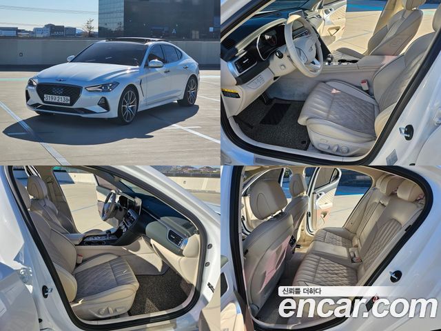 Genesis G70 2.0T 2019 года из Кореи