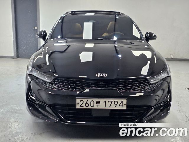 Kia K5 1.6 Turbo 2020 года из Кореи