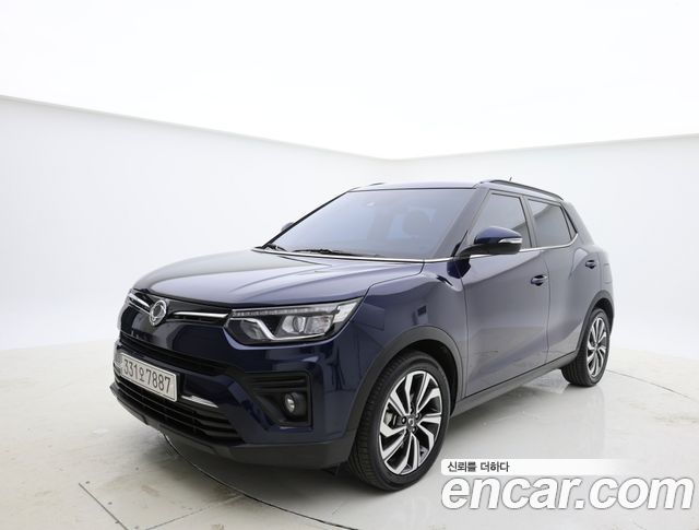 Ssangyong TIBOLI Дизель 1.6 2WD 2021 года из Кореи