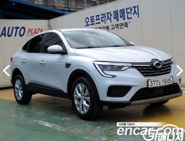 Renault-KoreaSamsung XM3 1.6 GTe LE 2020 года из Кореи