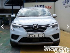 Renault-KoreaSamsung XM3 1.6 GTe LE 2020 года из Южной Кореи