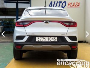 Renault-KoreaSamsung XM3 1.6 GTe LE 2020 года из Южной Кореи