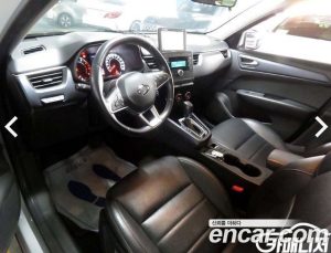 Renault-KoreaSamsung XM3 1.6 GTe LE 2020 года из Южной Кореи