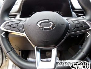 Renault-KoreaSamsung XM3 1.6 GTe LE 2020 года из Южной Кореи