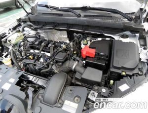 Renault-KoreaSamsung XM3 1.6 GTe LE 2020 года из Южной Кореи