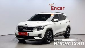 Kia Seltos Бензин 1.6 Turbo 4WD 2022 года из Южной Кореи