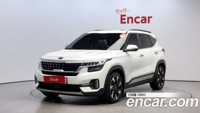 Kia Seltos Бензин 1.6 Turbo 4WD 2022 года из Кореи