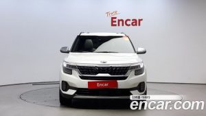 Kia Seltos Бензин 1.6 Turbo 4WD 2022 года из Южной Кореи