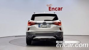 Kia Seltos Бензин 1.6 Turbo 4WD 2022 года из Южной Кореи