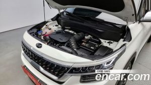 Kia Seltos Бензин 1.6 Turbo 4WD 2022 года из Южной Кореи