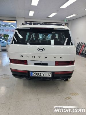 Hyundai Santafe Бензин 2.5T 4WD 2024 года из Южной Кореи