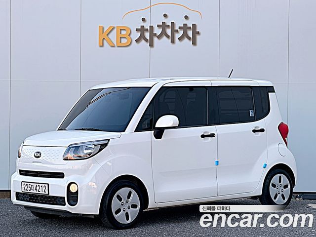 Kia RAY Facelift 2021 года из Кореи