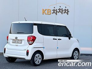 Kia RAY Facelift 2021 года из Южной Кореи