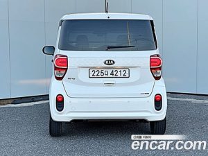 Kia RAY Facelift 2021 года из Южной Кореи