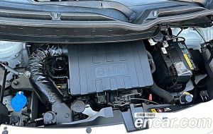 Kia RAY Facelift 2021 года из Южной Кореи