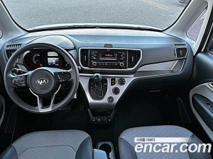 Kia RAY Facelift 2021 года из Южной Кореи