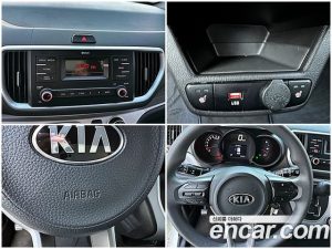Kia RAY Facelift 2021 года из Южной Кореи