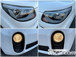 Kia RAY Facelift 2021 года из Южной Кореи