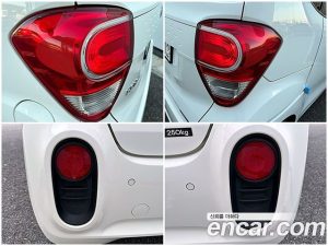 Kia RAY Facelift 2021 года из Южной Кореи