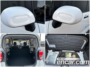 Kia RAY Facelift 2021 года из Южной Кореи