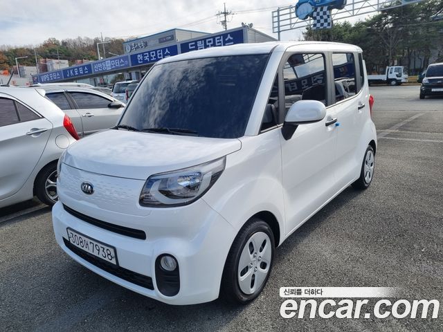Kia RAY Facelift 2021 года из Кореи