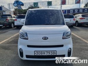 Kia RAY Facelift 2021 года из Южной Кореи