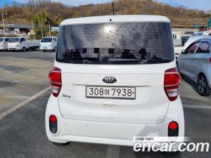 Kia RAY Facelift 2021 года из Южной Кореи