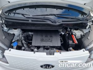 Kia RAY Facelift 2021 года из Южной Кореи