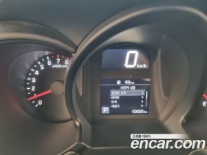 Kia RAY Facelift 2021 года из Южной Кореи