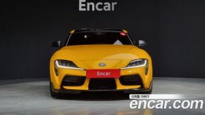 Toyota Supra GR 3.0 2021 года из Южной Кореи