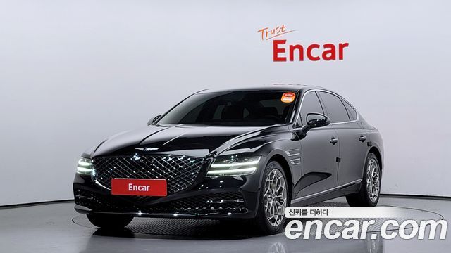 Genesis G80 Бензин 3.5 Turbo 2WD 2021 года из Кореи