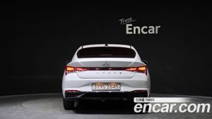 Hyundai AVANTE 1.6 2021 года из Южной Кореи