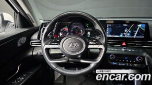 Hyundai AVANTE 1.6 2021 года из Южной Кореи
