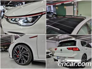 Volkswagen Golf 2.0 GTI 2023 года из Южной Кореи