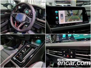 Volkswagen Golf 2.0 GTI 2023 года из Южной Кореи