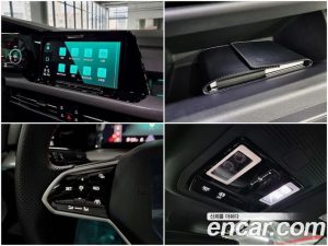 Volkswagen Golf 2.0 GTI 2023 года из Южной Кореи