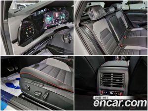 Volkswagen Golf 2.0 GTI 2023 года из Южной Кореи