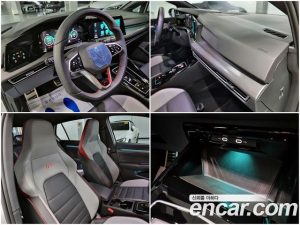 Volkswagen Golf 2.0 GTI 2023 года из Южной Кореи
