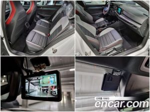 Volkswagen Golf 2.0 GTI 2023 года из Южной Кореи