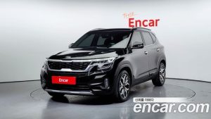 Kia Seltos Бензин 1.6 Turbo 2WD 2022 года из Южной Кореи