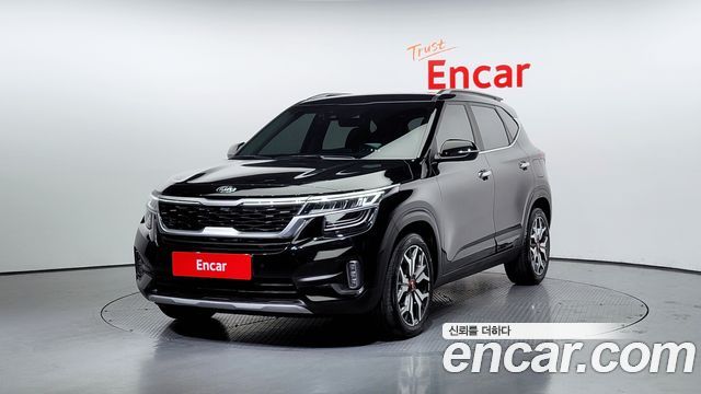 Kia Seltos Бензин 1.6 Turbo 2WD 2022 года из Кореи